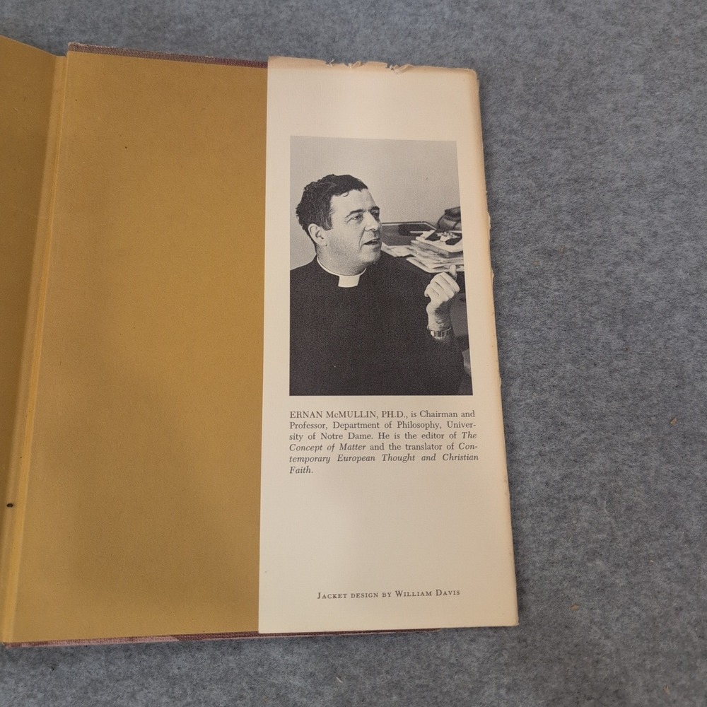 Galileo Man of‎ Science Ernan McMullin 1967 Hardcover Book with Dust Jacket - Picture 8 of 8